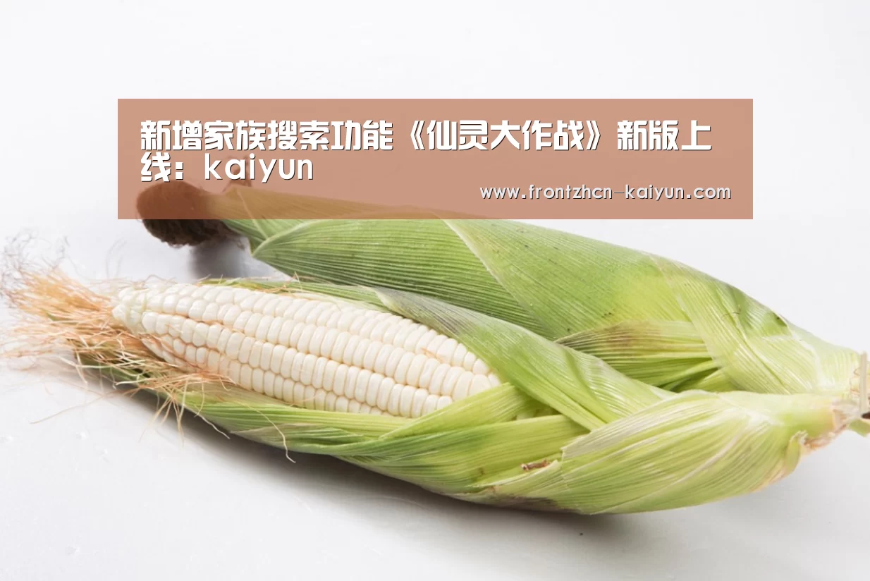新增家族搜索功能《仙灵大作战》新版上线:kaiyun(图1) 开云